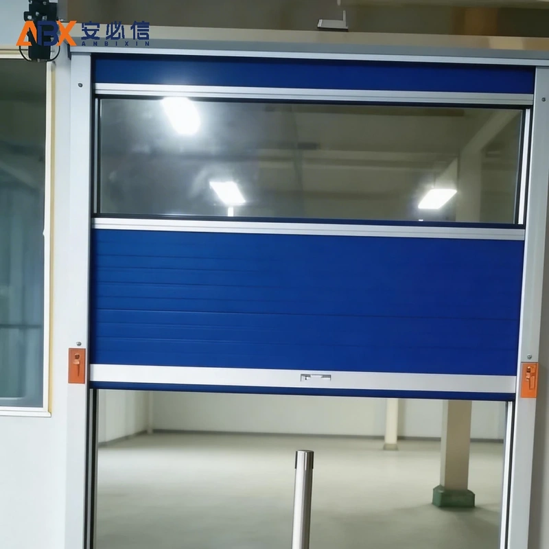 桂林市软帘快速门
