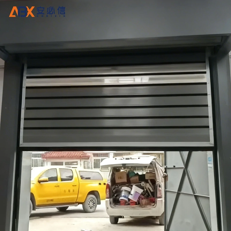 桂林市螺旋式快速门