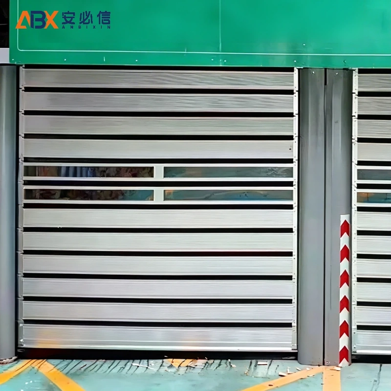 桂林市铝质快速门